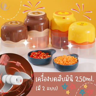 เครื่องบดพริกสับกระเทียมอัตโนมัติ