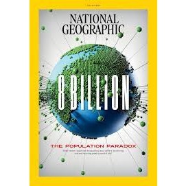 National Geographic Magazine April 2023 - 8 Billion  ********หนังสือมือสอง สภาพ 70-80%********