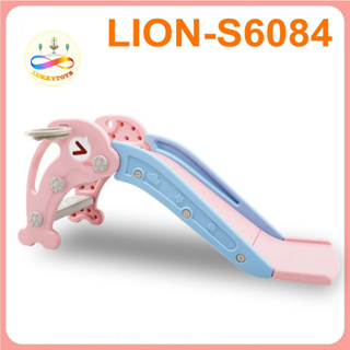 Luckktoys สไลเดอร์ เด็ก สไลเดอร์เด็กเล่น สไลเดอร์ปลาโลมา สดน่ารัก รุ่น 6084