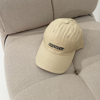 MONDAY BALLOON CAP (BEIGE)