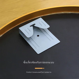 AiHouse กระจกแต่งตัวติดผนัง ประหยัดพื้นที่ หอพักนักศึกษา Euro style floor mirror กระจกส่องเต็มตัว รับประกันกระจกแตก