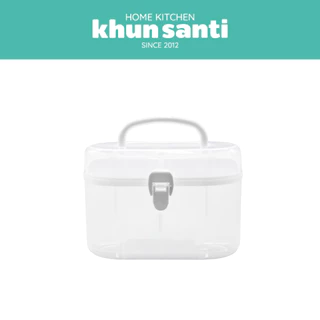 KHUN SANTI กล่องใส่เครื่องมือขนาดเล็กใช้งานสะดวก TL-1209 (ขนาดกว้างxยาวxสูง) 9.5 x 17.5 x 13 cm