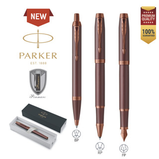 Parker IM Monochrome Burgundy