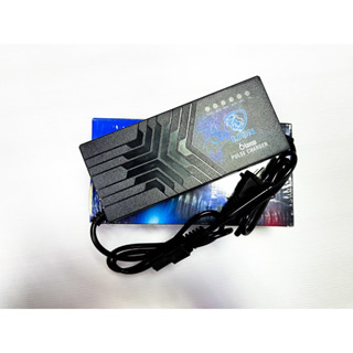 ที่ชาร์ตไฟ (Lion) สกู๊ตเตอร์ไฟฟ้า (48V/12Ah) รุ่น 799H,767Q,809Q,302X,131Q(มีแถบบอกเปอเซ็นแบต)