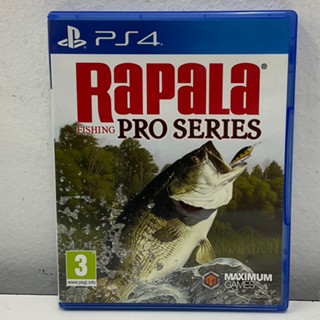 แผ่นแท้ [PS4] [English] Rapala Fishing Pro Series (Zone 2 EU/PAL) (CUSA-07916)