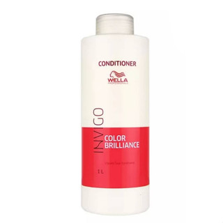 Wella Invigo Color Brilliance: Color Protection conditioner | เวลล่า คอนดิชันเนอร์สำหรับผมทำสี 1000ml