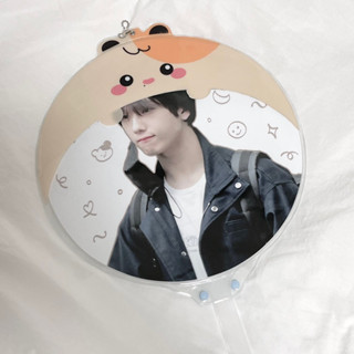 [พร้อมส่ง] Fanmade - ซองพัด จีซอง สำหรับพัดจัมโบ้ (11.5 นิ้ว)