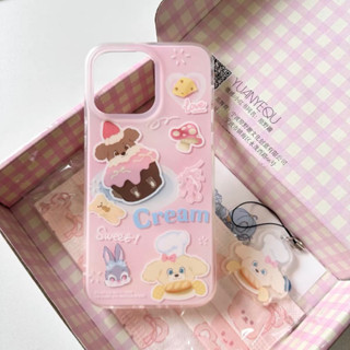 เคสไอโฟน Yuanyequ sweet cream🐶🥣 แท้💯 | Yuanyequ case iphone