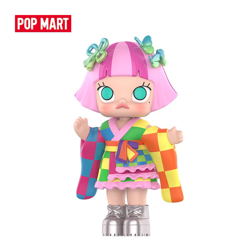 🌟 พร้อมส่งจากไทย 💯 Molly x Mika Ninakawa Rainbow Bob Popmart