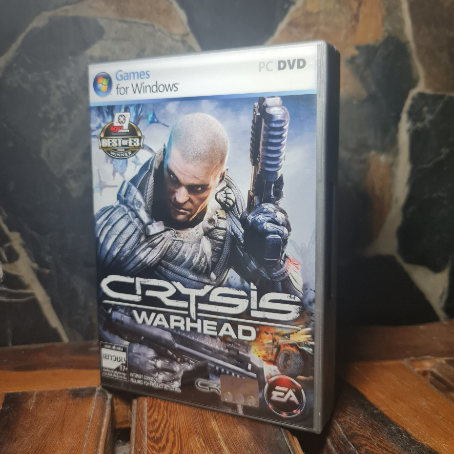 (PC) Crysis Warhead กล่องไทย มือสอง