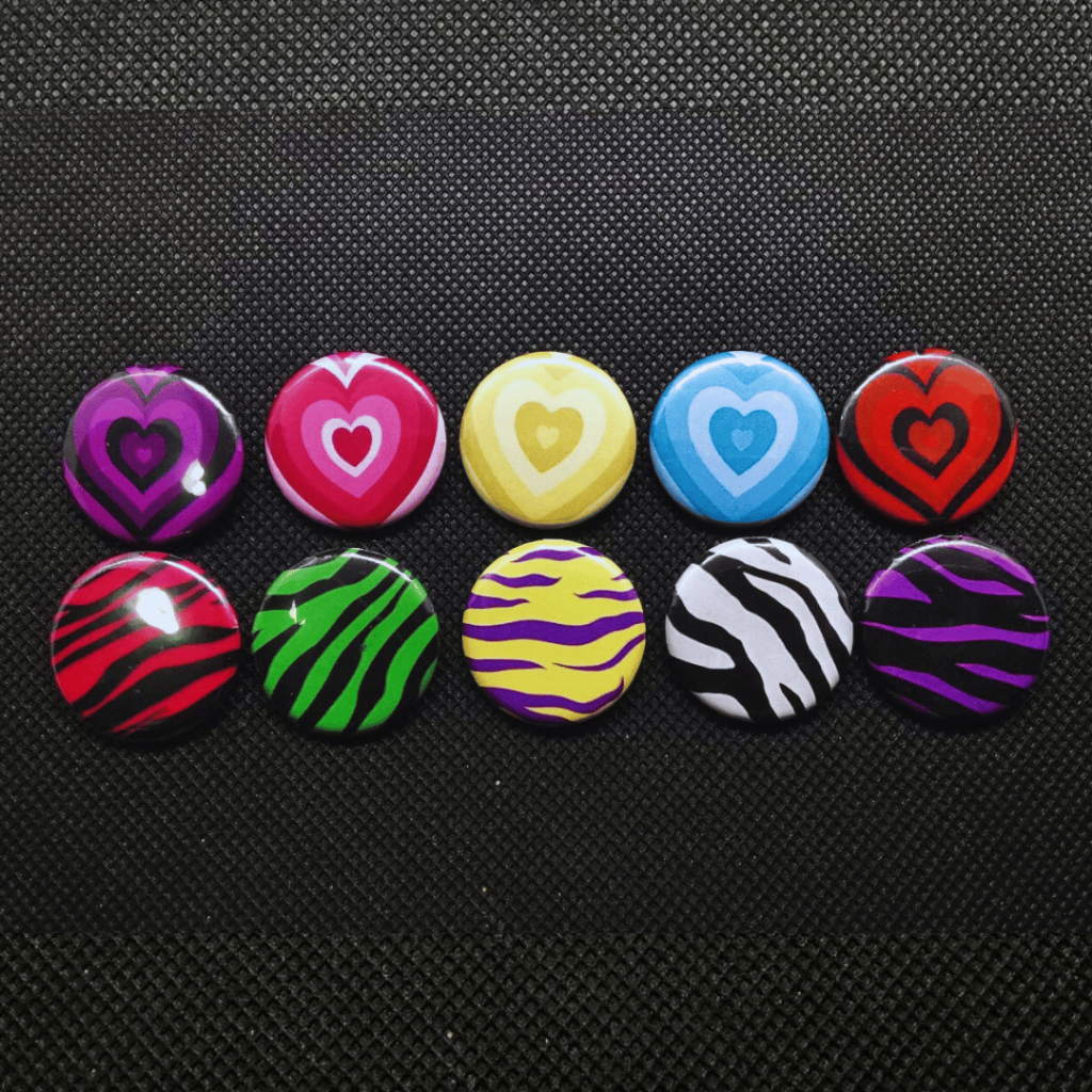 เข็มกลัดทรงกลม ขนาดเล็ก เครื่องประดับ สำหรับติดเสื้อ หมวก แจ็คเก็ต pin bottom