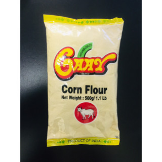 Yellow Corn Flour / Makki Atta / Fine Maize Flour 500g