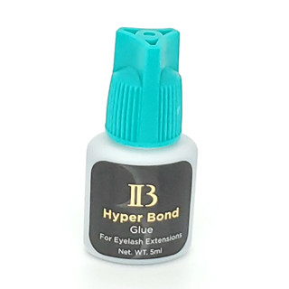 IB Hyper Bond ฝาเขียวมิ้นท์ ของแท้💯 กาวต่อขนตา เกาหลี 5ml กาว แห้งไว ติดทน กาวสำหรับช่างต่อขนตา Ibeauty กาวสำหรับต่อขนตา