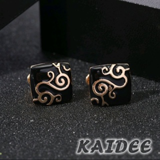 (สินค้าส่งจากไทย2-3วัน) Cufflinks กระดุมข้อมือ