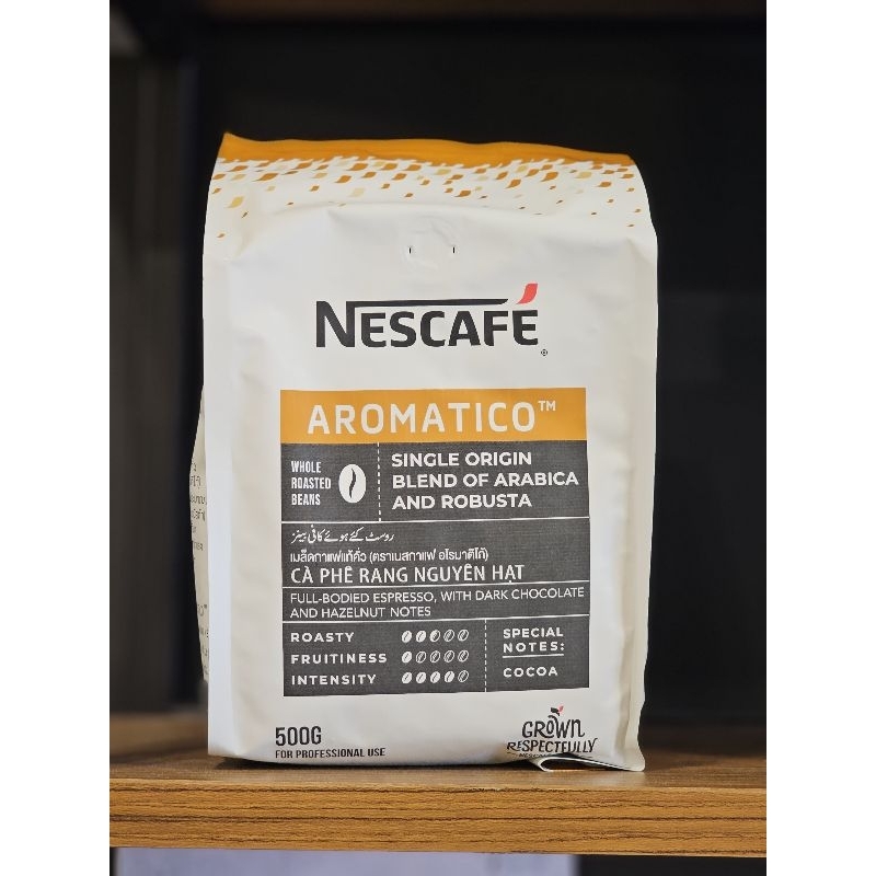 NESCAFE AROMATICO Single Origin Blend of Arabica and Robusta [500G]