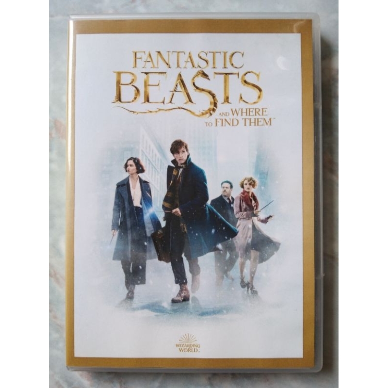 📀 DVD FANTASTIC BEASTS : AND WHERE TO FIND THEM