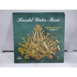 1LP Vinyl Records แผ่นเสียงไวนิล  Handel Water Music   (J22A23)