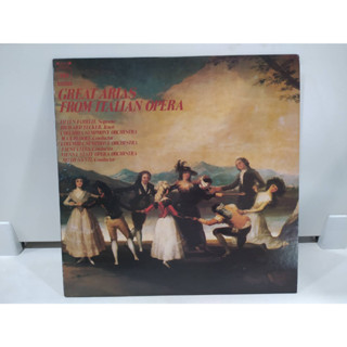 1LP Vinyl Records แผ่นเสียงไวนิล  GREAT ARIAS FROM ITALIAN OPERA   (J22A28)