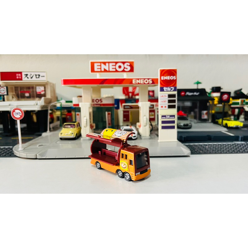 MODEL TOMICA PREMIUM TRUCK : NISSIN EVENT TRUCK
