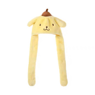 🔥Sale🔥หมวกหูปอมปอมปูริน Pompompurin Hat กระดิกได้