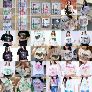 ของแท้ 💯% Mardi Mercredi เสื้อลายดอกไม้สุดฮิตจากช้อปเกาหลี  🇰🇷