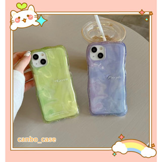 🎁ส่งของขวัญ🎁เคสไอโฟน สำหรับ 11 14 for iPhone Case 13 12 Pro Max เรียบง่าย ระดับสูง สีทึบ กันกระแทก เคสนิ่ม เคสโทรศัพท์