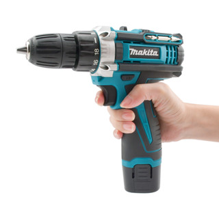 🔥 MAKITA สว่านไร้สาย สว่าน 3 ระบบ 98V มีระบบกระแทก Cordless Impact Drill สว่านกระแทก ไร้สาย สว่านแบต 2 แบตเตอรี่