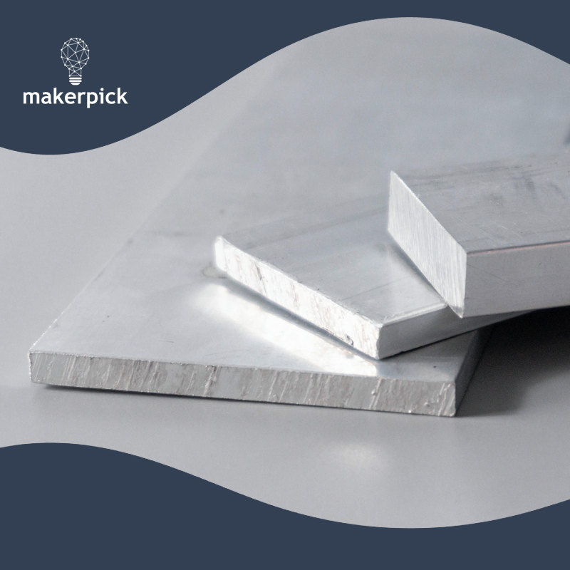 อลูมิเนียมแบน flat bar กว้าง 38-76 มม. หนา 6-12.7 มม. เกรด 6063