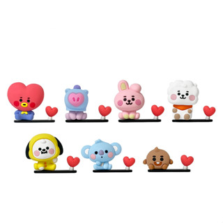 พร้อมส่ง BT21 Baby figure for car ฟิกเกอร์ติดรถ