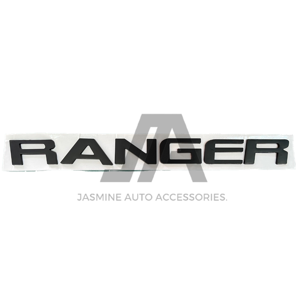 ตัวอักษรติดร่องกระจังหน้า Ford Ranger 2012-2014