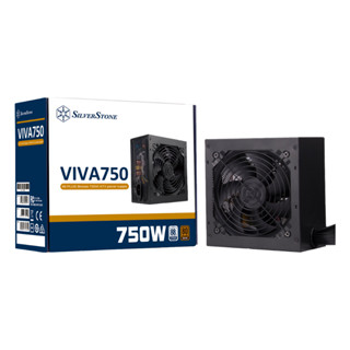 Silverstone viva 750W 80 plus bronze : SST-VA750-B