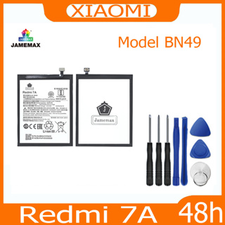 JAMEMAX แบตเตอรี่ XIAOMI Redmi 7A Battery Model BN49 ฟรีชุดไขควง hot!!!