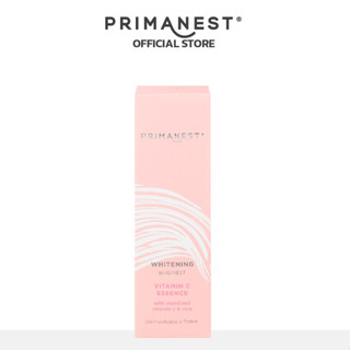 Primanest Birdnest Whitening Vitamin C Essence  พรีมาเนสท์ เบิร์ดเนสท์ ไวท์เทนนิ่ง เอสเซนส์ (1 หลอด)