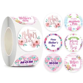 พร้อมส่ง❗❗ สติกเกอร์วันแม่ ของขวัญ Happy Mother day