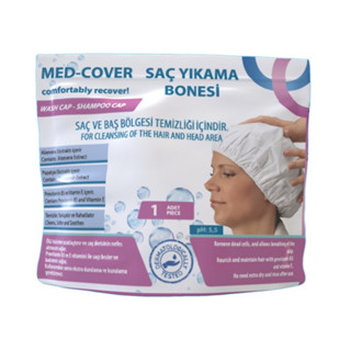 [EXP: 31-01-2024] Med Cover หมวกสระผม โดยไม่ต้องใช้น้ำล้างออก