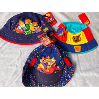 The Wiggles Dorothy Dinosaur Child Bucket hat size  4-6 y .