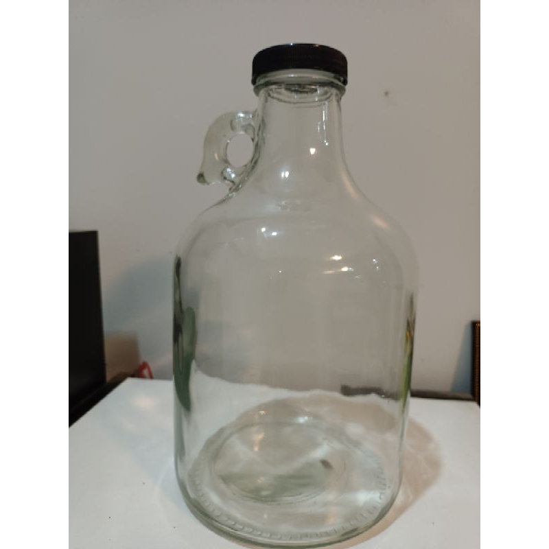 ขวดไวน์หูหิ้วหมักเบียร์ ขนาด2.5ลิตร