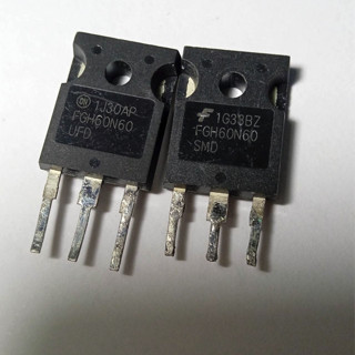 ของถอด fgh60n60 fgh60n60smd ( Plannar IGBT ) IGBT ตู้เชื่อม อินเวอร์เตอร์ 60A 600V