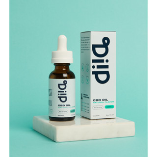 Diip C.B.D Oil 1,000 mg น้ำมันซี.บี.ดี 1,000 มก. รส ธรรมชาติ Natural Flavor (30ml)