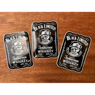 Blacklimited Jack’R Daniel Sticker