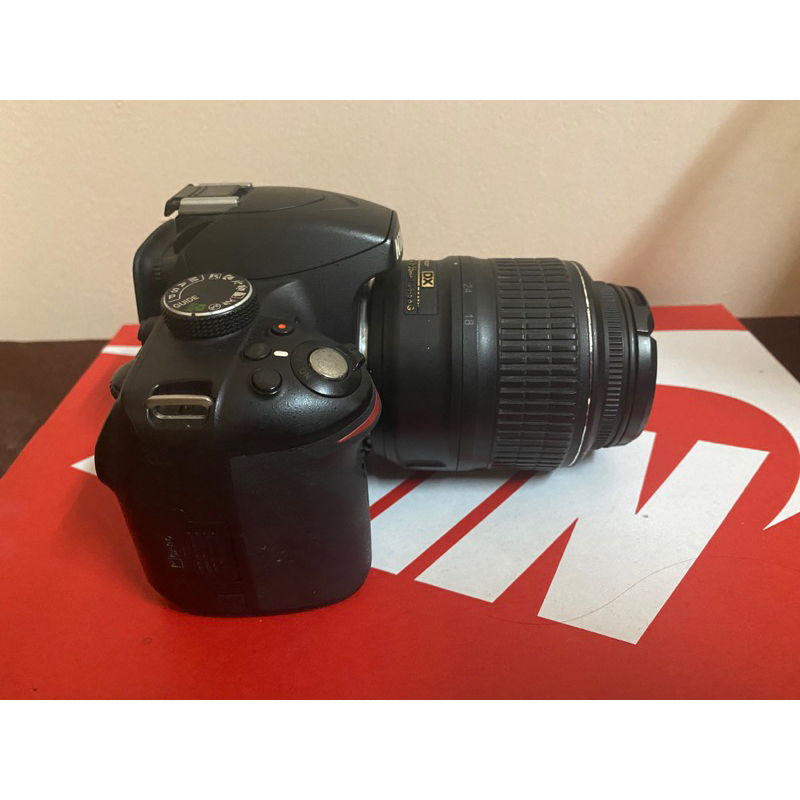 Nikon d3200 พร้อมเลนส์ เมนูไทย