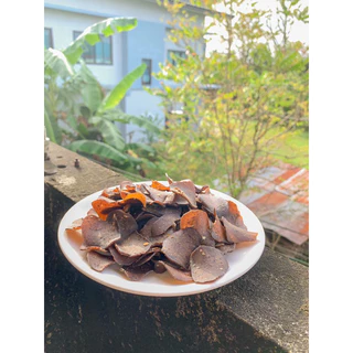 ข้าวเกรียบปลา (สูตรดำ) ข้าวเกรียบปลาปัตตานี 500 กรัม ข้าวเกรียบดิบ