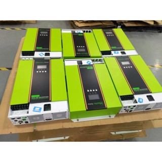 Hybrid Inverter 3500W24VMPPT100A รับประกัน 1 ปี