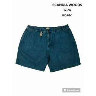 SCANDIA WOODS แท้ เอว46 "ยีนส์ขาสั้นชาย