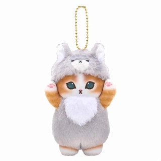 [Direct from Japan] mofusand Cat Plush doll Keychain Wolf Nyan Japan NEW