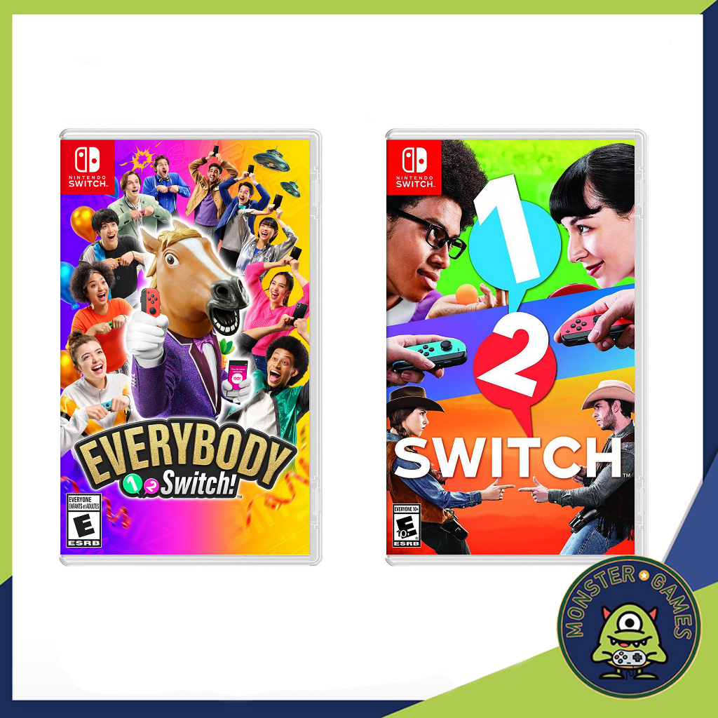 1 2 Switch / Everybody Nintendo Switch Game แผ่นแท้มือ1!!!!! (12 Switch Nintendo Switch Game)(12Switch Nintendo Switch)