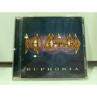 1   CD  MUSIC  ซีดีเพลง  DEF LEPPARD  EUPHORIA    (K14J87)