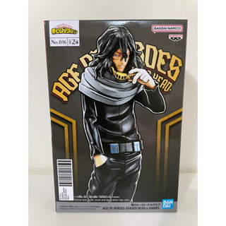 BANPRESTO MY HERO ACADEMIA AGE OF HEROES-ERASER HEAD＆HAWKS-(A:SHOTA AIZAWA)