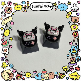 Kuromi Keycap - คีย์แคปน้องคุโรมิ