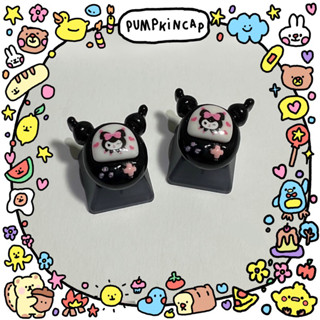 Kuromi Keycap - คีย์แคปน้องคุโรมิ